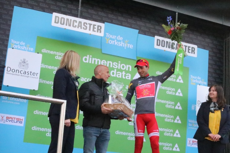 TDY trophy presentation